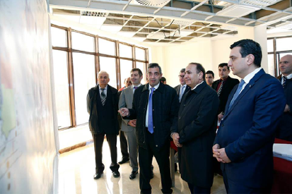 GMS Armenia’s ACEO – Radioisotope Production Center