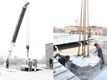 Installation of Cyclotron & Imaging Equipment at GMS Armenia’s ACEO Facility